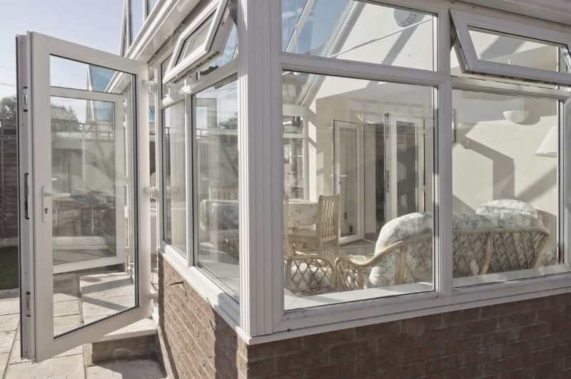 conservatory window