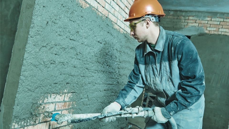 Affordable and top quality plastering service on Canvey Island