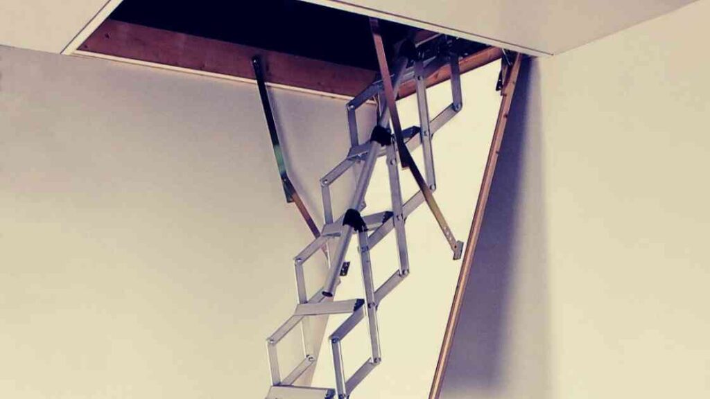Small Landing Space Saving Loft Conversion Stairs