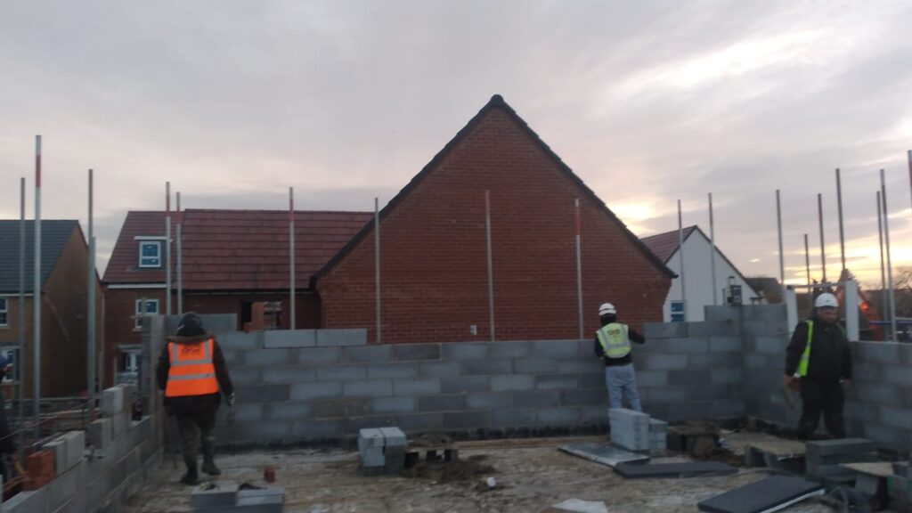 Canvey Island brick pointing