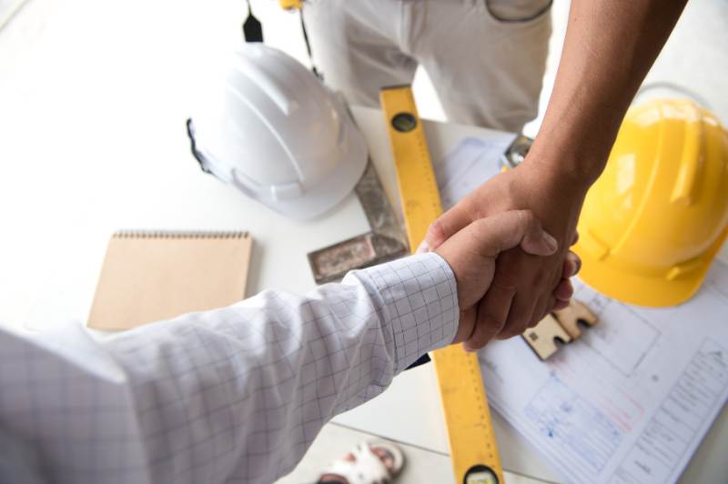 Skilled Rayleigh Builder constructing exceptional projects.