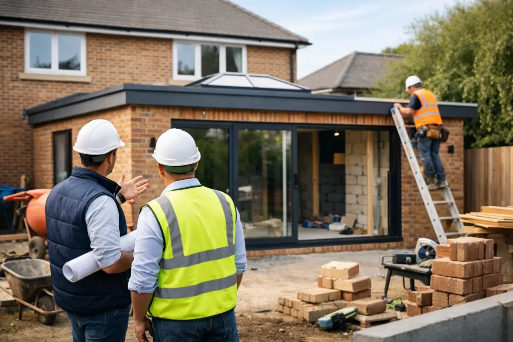Choosing Home Extension Builders in Essex