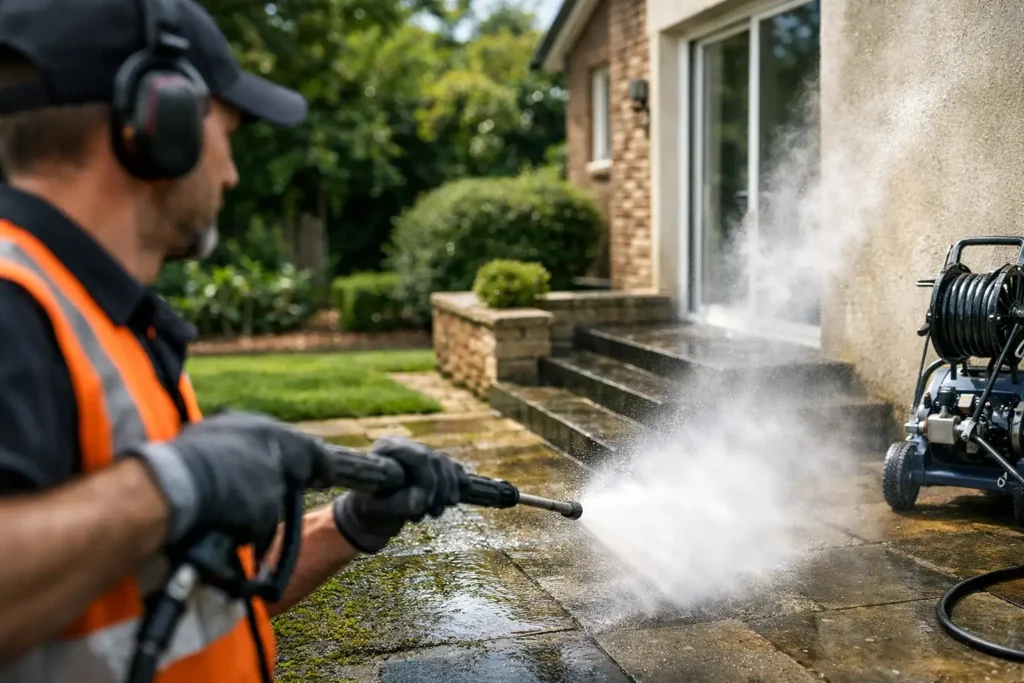 Jet Washing Services Essex for Cleaner Exteriors