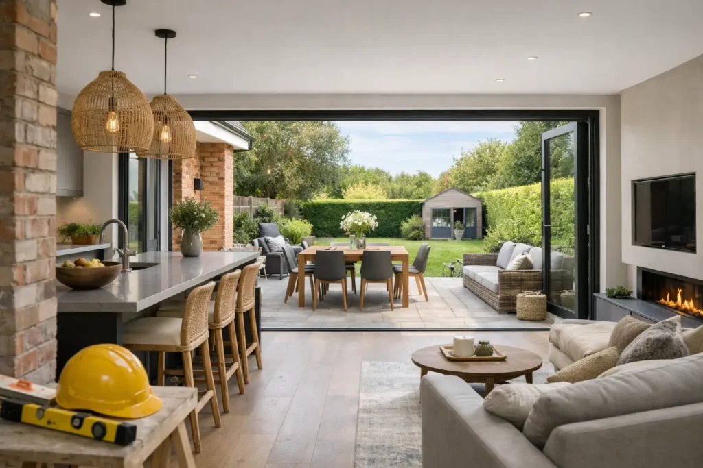 Open Plan Extension Ideas That Work for Essex Homes