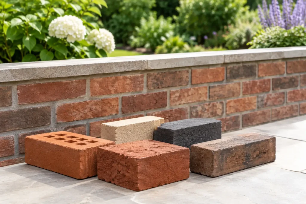 Best Bricks for Garden Walls and How to Choose