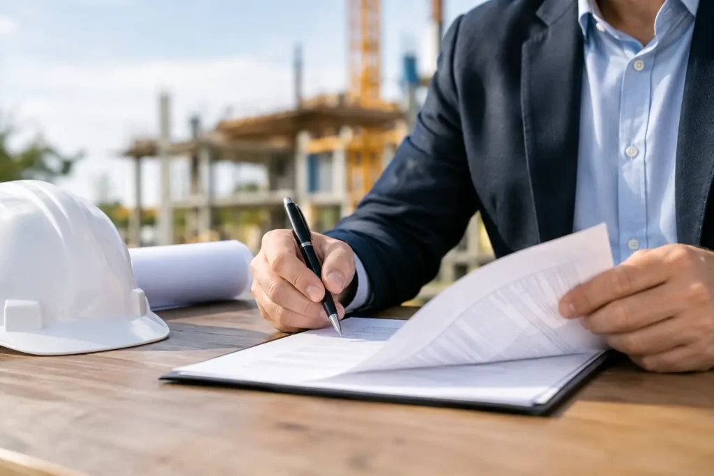 Extension Contract Review: What to Check First