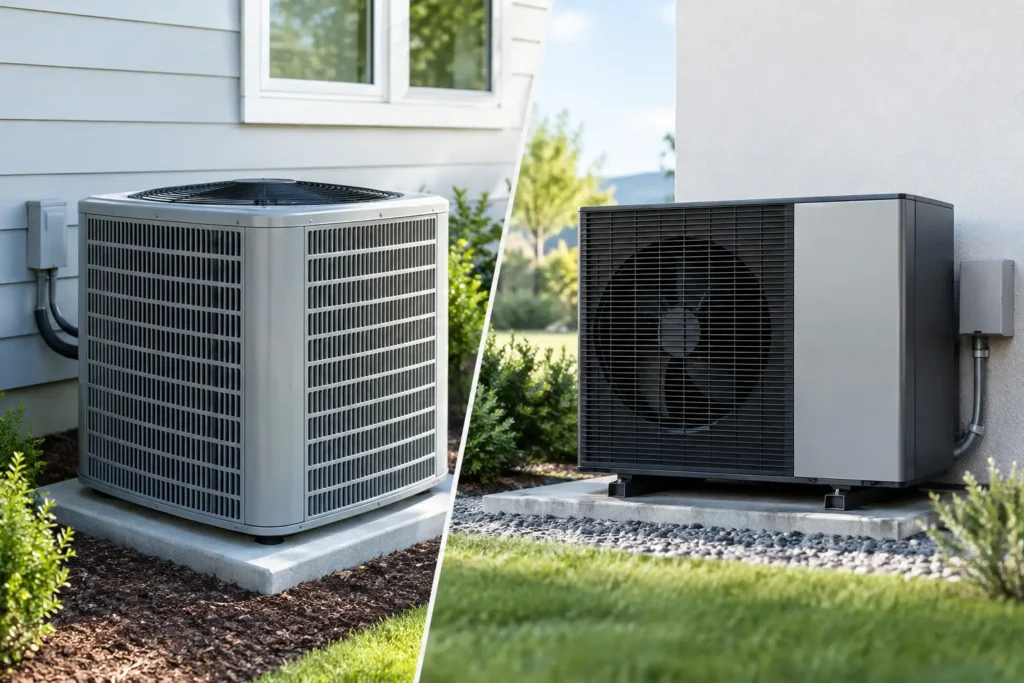 Air Conditioning vs Heat Pumps: Which Fits?