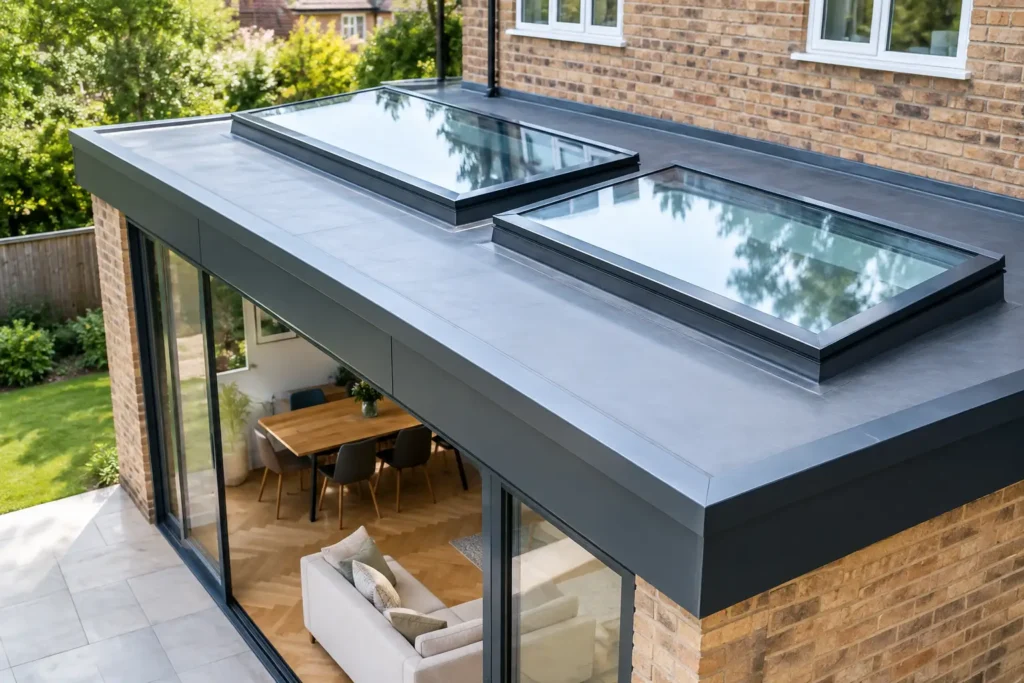 Best Extension Rooflight Options for Your Home