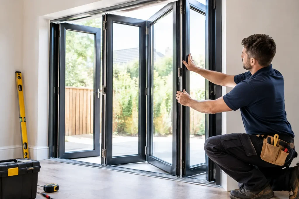 How to Fit Bifold Doors Without Costly Mistakes