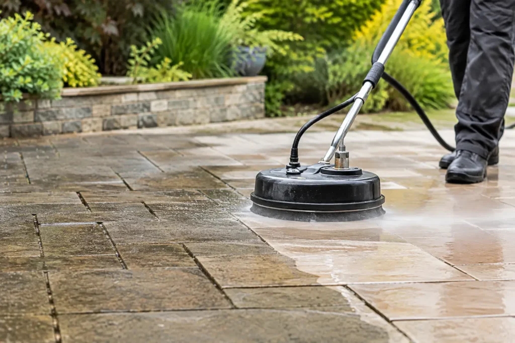 How to Restore Patio Paving and Keep It Sound